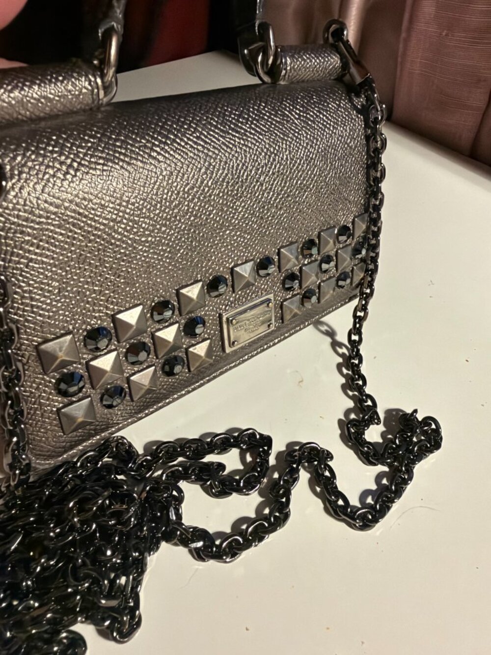 Dolce & Gabbana Miss Sicily Mini Bag/Wallet